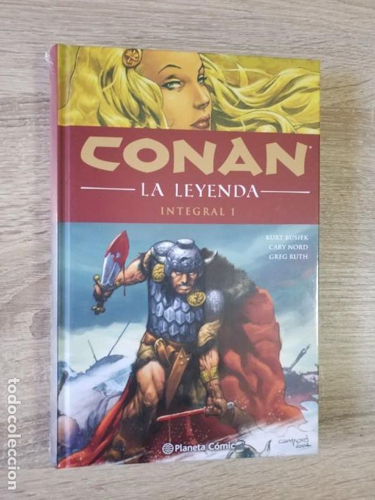 C&oacute;mics: CONAN LA LEYENDA INTEGRAL 1 PLANETA IMPECABLE SIN DESPRECINTAR - Foto 1