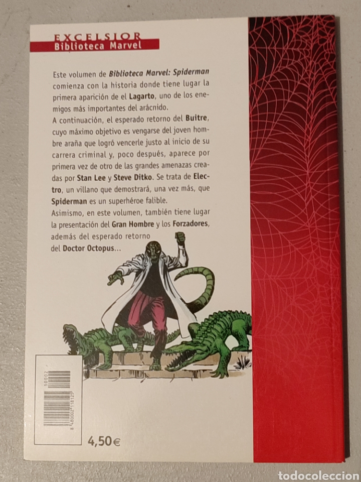C&oacute;mics: BIBLIOTECA MARVEL SPIDERMAN N&ordm; 2 - Foto 2