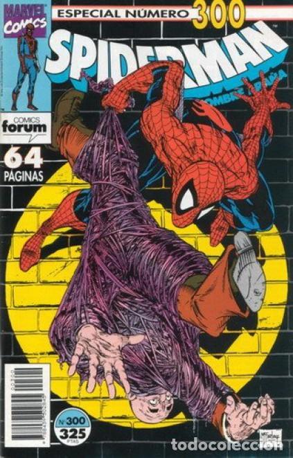 C&oacute;mics: Spiderman. Especial N&ordm; 300. Marvel. Forum 1993 - Foto 1