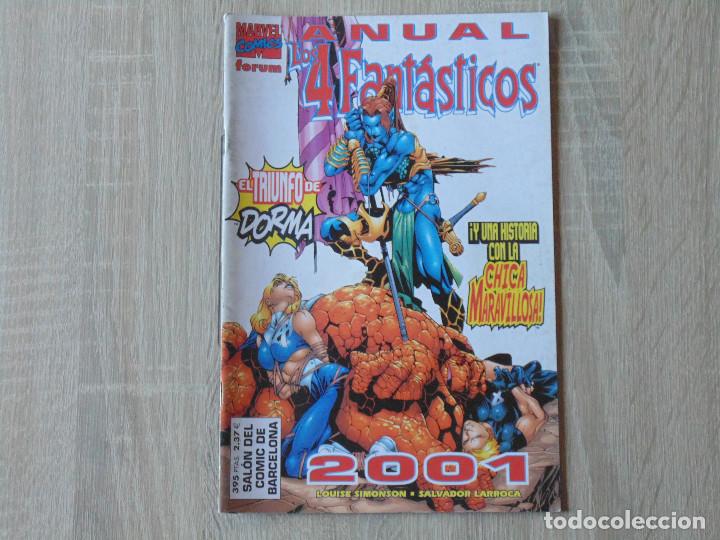 C&oacute;mics: Los 4 Fantasticos Anual 2001. Forum - Foto 1