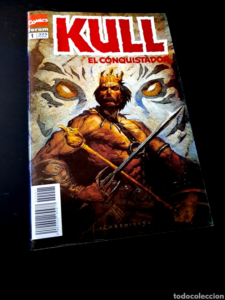 C&oacute;mics: EXCELENTE ESTADO KULL EL CONQUISTADOR 1 FORUM GRAPA - Foto 1