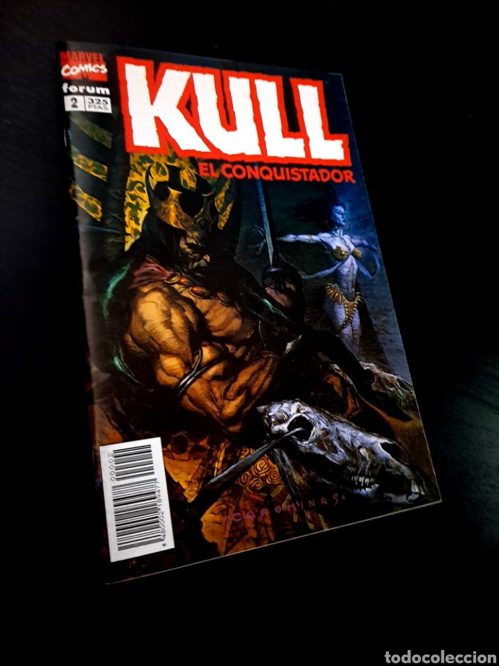 C&oacute;mics: EXCELENTE ESTADO KULL EL CONQUISTADOR 2 FORUM GRAPA - Foto 1