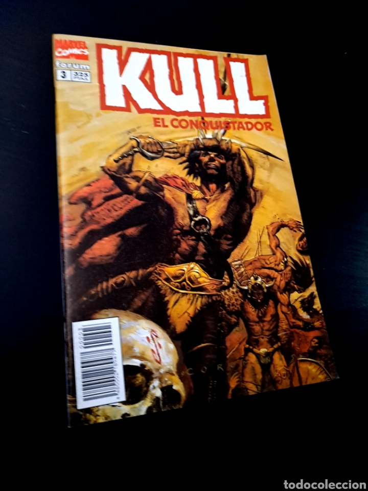 C&oacute;mics: EXCELENTE ESTADO KULL EL CONQUISTADOR 3 FORUM GRAPA - Foto 1