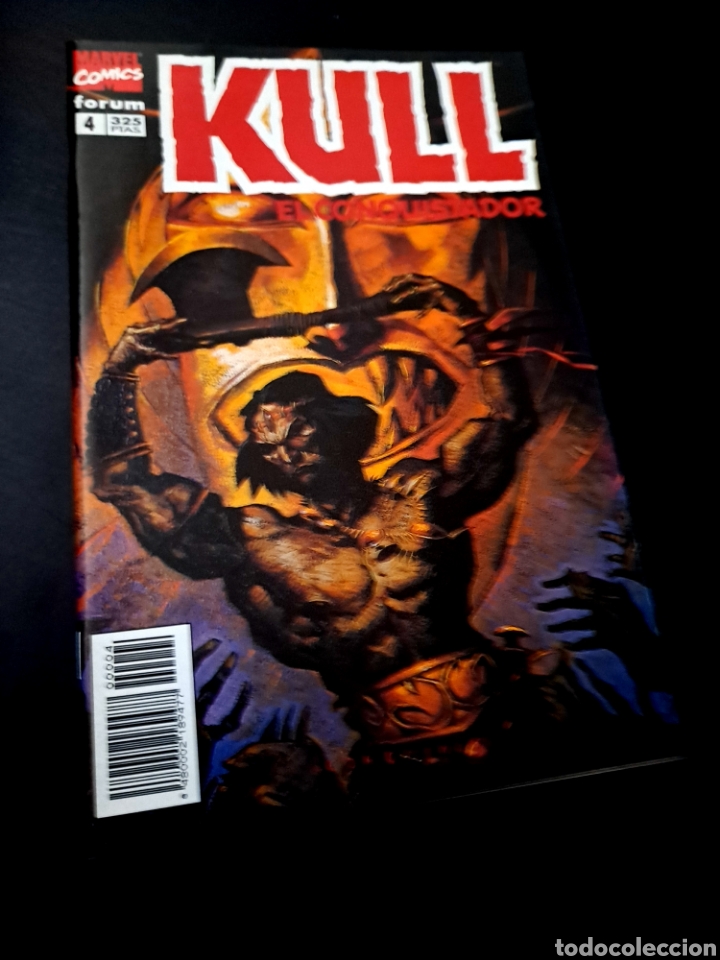 C&oacute;mics: EXCELENTE ESTADO KULL EL CONQUISTADOR 4 FORUM GRAPA - Foto 1