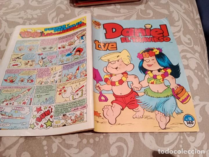C&oacute;mics: DANIEL EL TRAVIESO N&ordm;12 - COMICS FORUM 1987 - Foto 1