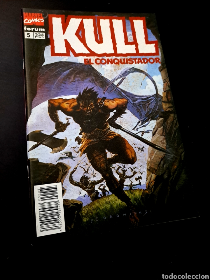 C&oacute;mics: EXCELENTE ESTADO KULL EL CONQUISTADOR 5 FORUM GRAPA - Foto 1