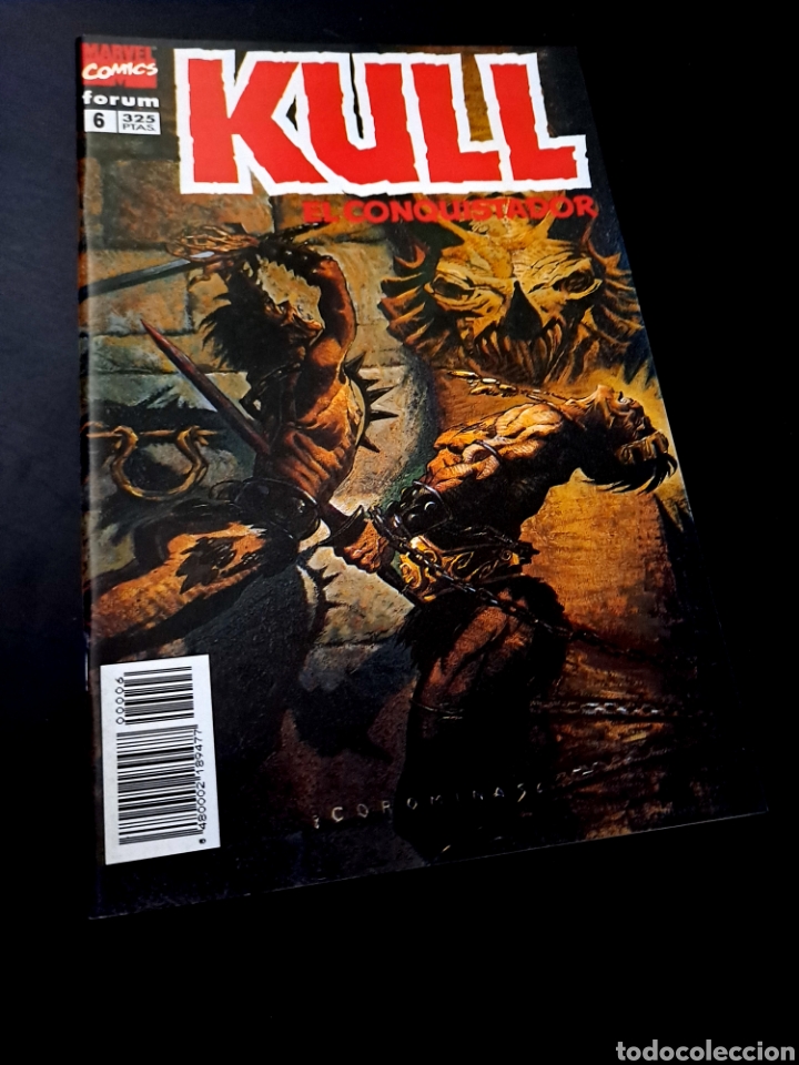 C&oacute;mics: EXCELENTE ESTADO KULL EL CONQUISTADOR 6 FORUM GRAPA - Foto 1