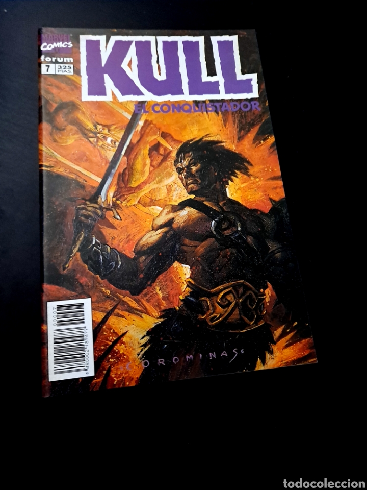 C&oacute;mics: EXCELENTE ESTADO KULL EL CONQUISTADOR 7 FORUM GRAPA - Foto 1