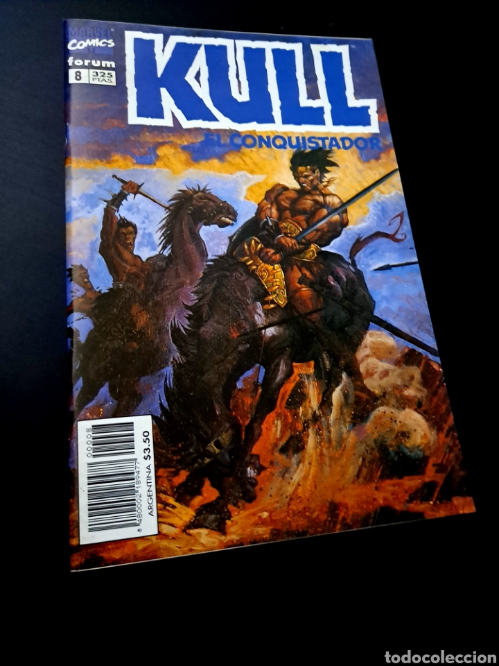 C&oacute;mics: EXCELENTE ESTADO KULL EL CONQUISTADOR 8 FORUM GRAPA - Foto 1