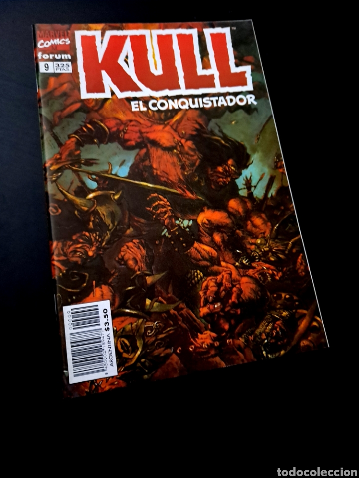 C&oacute;mics: EXCELENTE ESTADO KULL EL CONQUISTADOR 9 FORUM GRAPA - Foto 1