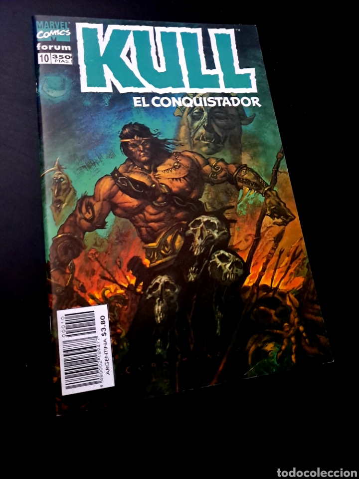 C&oacute;mics: EXCELENTE ESTADO KULL EL CONQUISTADOR 10 FORUM GRAPA - Foto 1