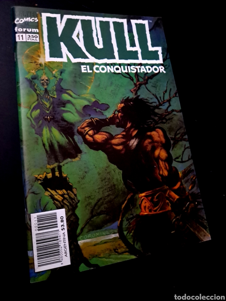 C&oacute;mics: EXCELENTE ESTADO KULL EL CONQUISTADOR 11 FORUM GRAPA - Foto 1