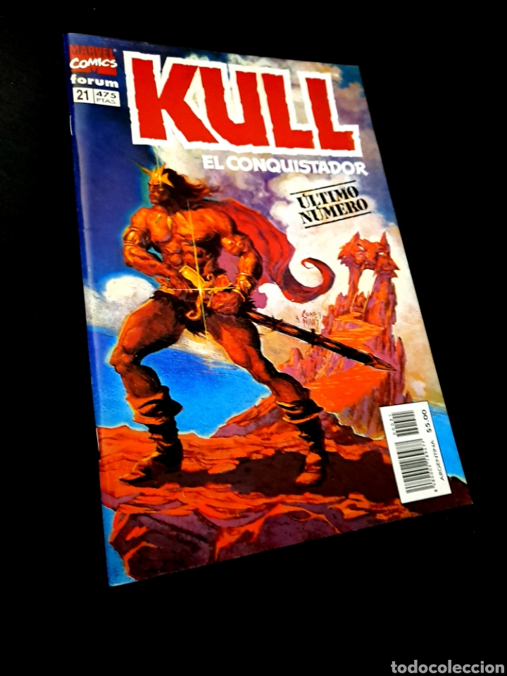 C&oacute;mics: EXCELENTE ESTADO KULL EL CONQUISTADOR 21 FORUM GRAPA - Foto 1