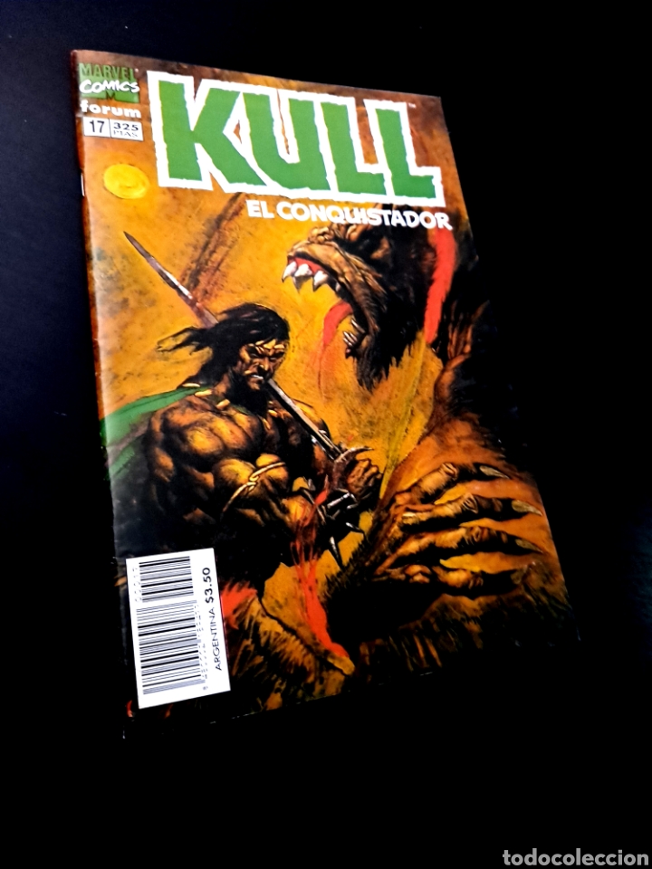 C&oacute;mics: EXCELENTE ESTADO KULL EL CONQUISTADOR 17 FORUM GRAPA - Foto 1