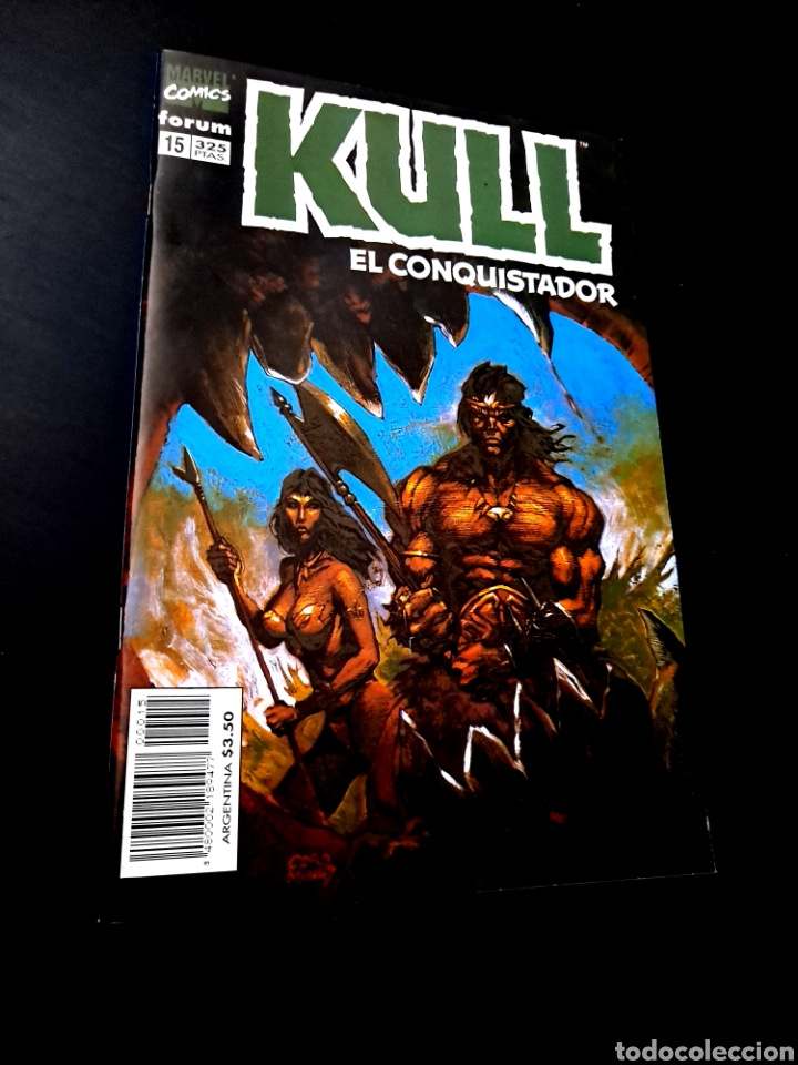 C&oacute;mics: EXCELENTE ESTADO KULL EL CONQUISTADOR 15 FORUM GRAPA - Foto 1