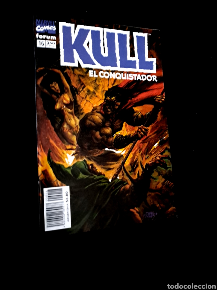 C&oacute;mics: EXCELENTE ESTADO KULL EL CONQUISTADOR 16 FORUM GRAPA - Foto 1
