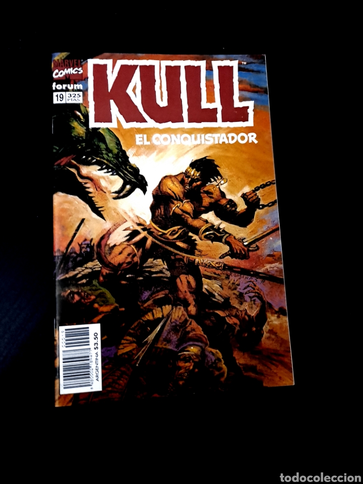 C&oacute;mics: EXCELENTE ESTADO KULL EL CONQUISTADOR 19 FORUM GRAPA - Foto 1