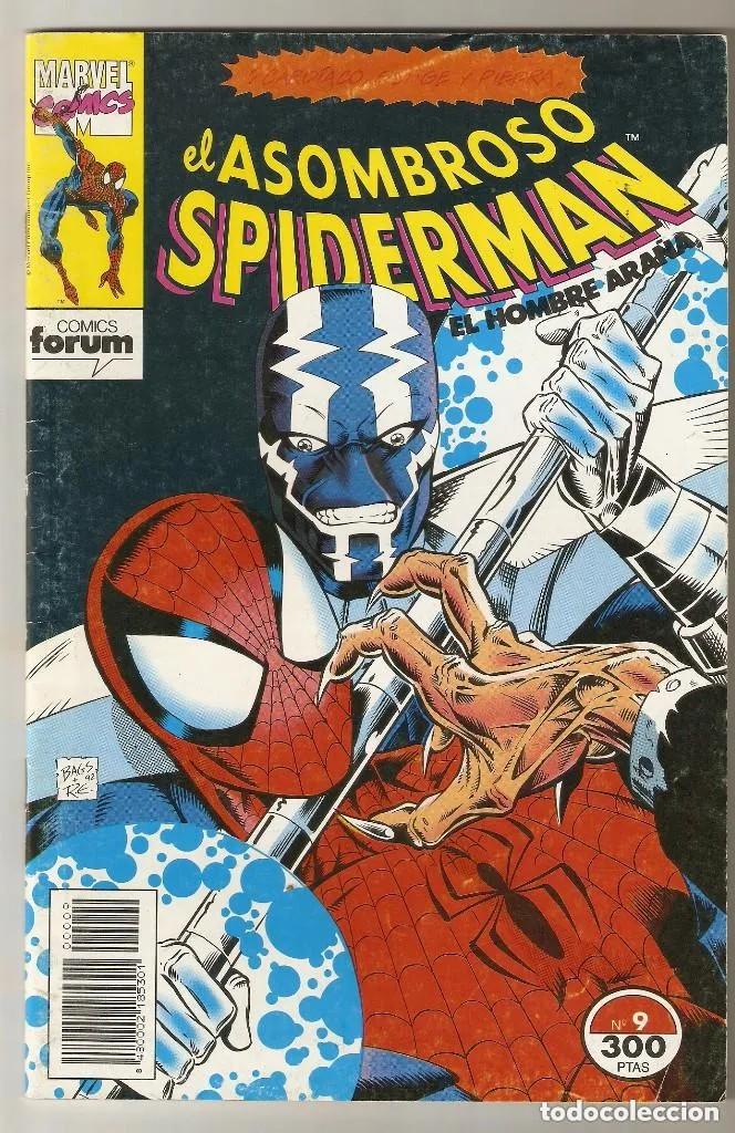 C&oacute;mics: El asombroso Spiderman N&ordm; 9. Forum 1994 - Foto 1