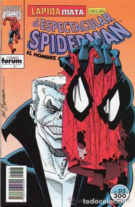 C&oacute;mics: El espectacular Spiderman. N&ordm; 313. L&aacute;pida mata. Conclusi&oacute;n - Foto 1