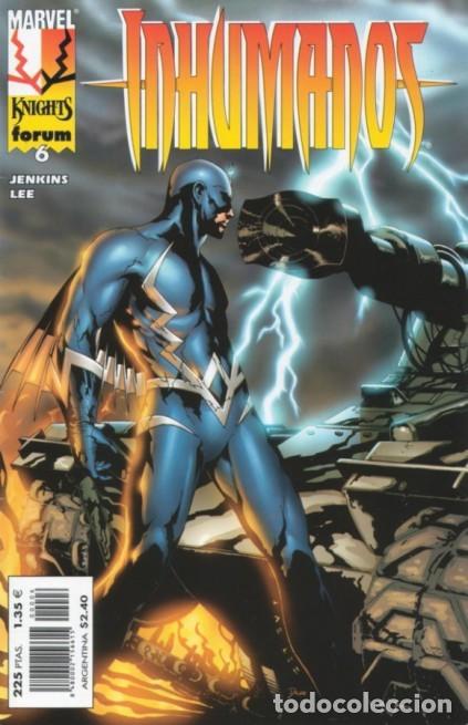C&oacute;mics: MARVEL KNIGHTS INHUMANOS N&ordm; 6 - FORUM - ESTADO EXCELENTE - Foto 1