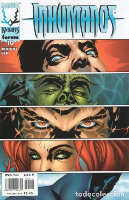 C&oacute;mics: MARVEL KNIGHTS INHUMANOS N&ordm; 10 - FORUM - ESTADO EXCELENTE - Foto 1