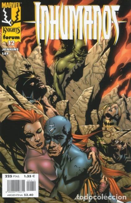 C&oacute;mics: MARVEL KNIGHTS INHUMANOS N&ordm; 12 - FORUM - ESTADO EXCELENTE - Foto 1
