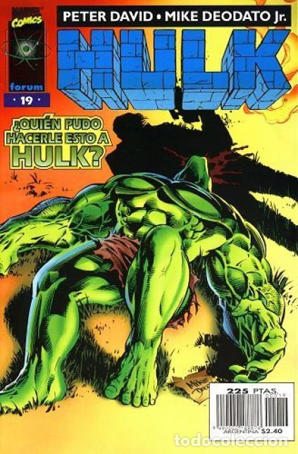 C&oacute;mics: HULK VOL. 2 N&ordm; 19 - FORUM - ESTADO EXCELENTE - Foto 1