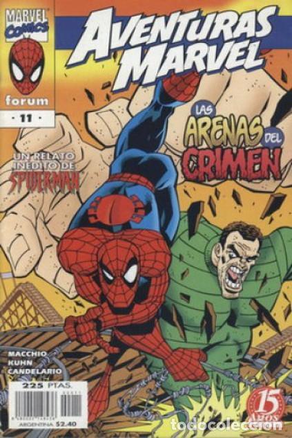 C&oacute;mics: AVENTURAS MARVEL 11 - UN RELATO INEDITO DE SPIDERMAN - IMPECABLE - Foto 1