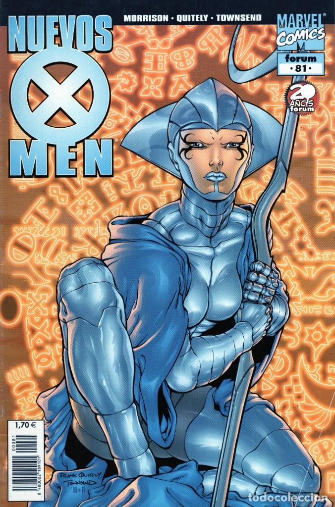 C&oacute;mics: X-MEN VOL. 2 N&ordm; 81 - FORUM - BUEN ESTADO - Foto 1