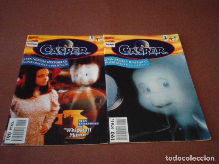 C&oacute;mics: CASPER - COMPLETA - MUY BUEN ESTADO - EDICIONES FORUM - 2 NUMEROS - GORBAUD -CAJON 2 - Foto 1