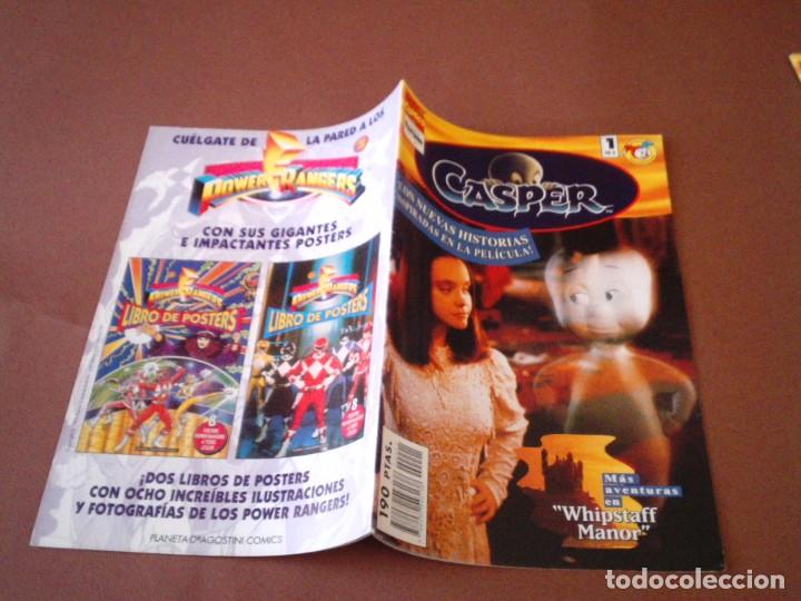 C&oacute;mics: CASPER - COMPLETA - MUY BUEN ESTADO - EDICIONES FORUM - 2 NUMEROS - GORBAUD -CAJON 2 - Foto 2