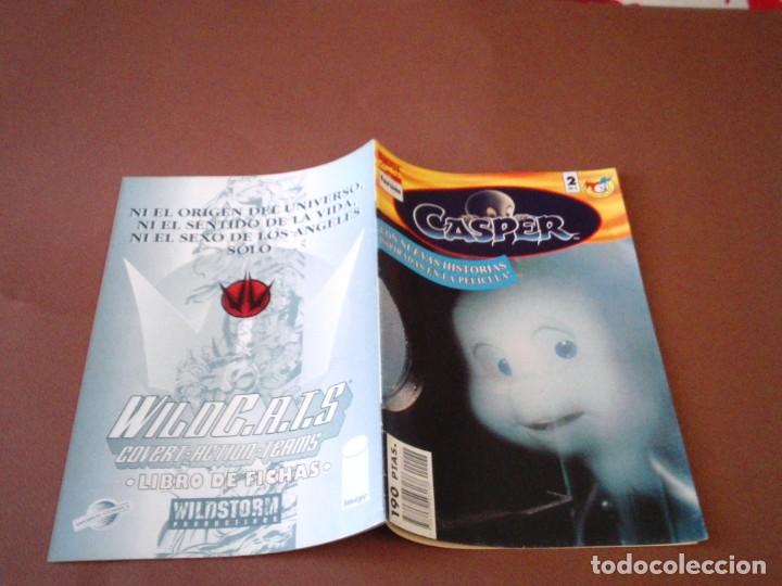 C&oacute;mics: CASPER - COMPLETA - MUY BUEN ESTADO - EDICIONES FORUM - 2 NUMEROS - GORBAUD -CAJON 2 - Foto 3