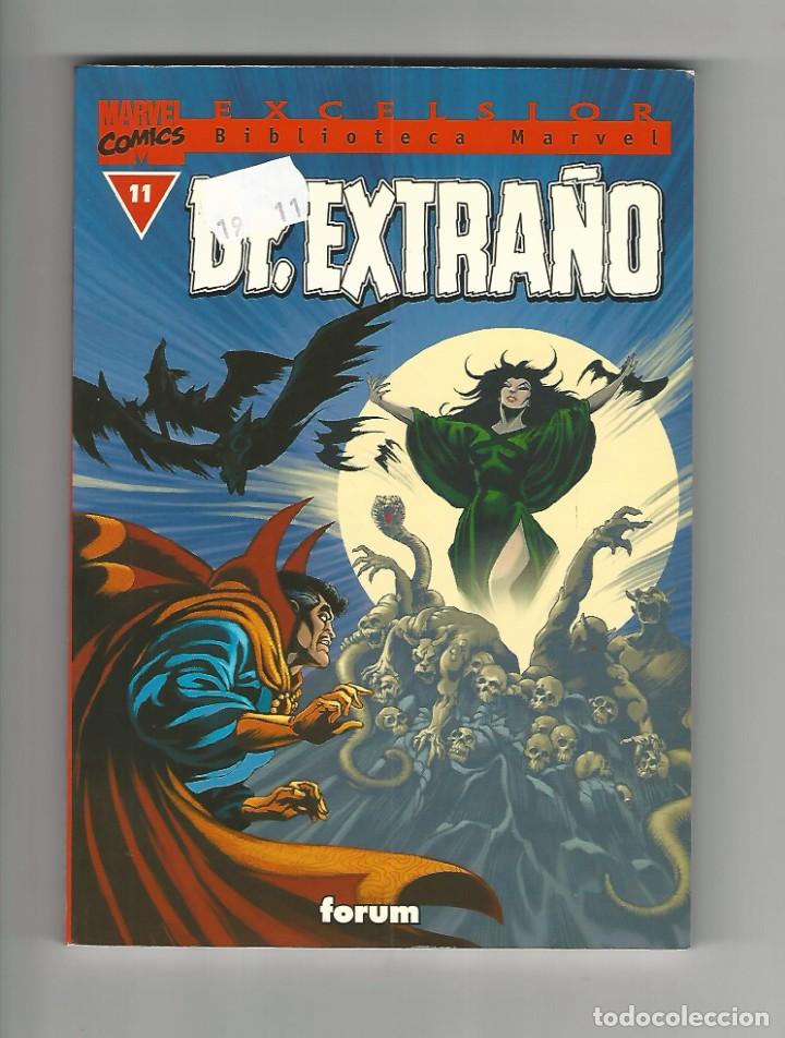 C&oacute;mics: Planeta. Biblioteca marvel. Dr Extra&ntilde;o. 11 - Foto 1