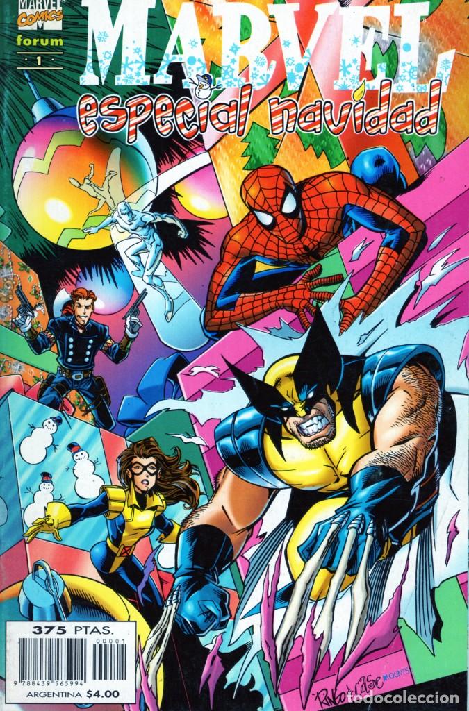 C&oacute;mics: MARVEL ESPECIAL NAVIDAD - FORUM - ESTADO EXCELENTE - Foto 1