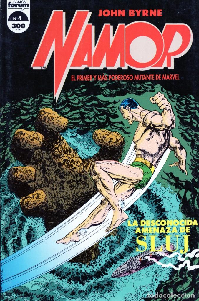 C&oacute;mics: NAMOR JOHN BYRNE N&ordm; 4 - FORUM - ESTADO EXCELENTE - Foto 1