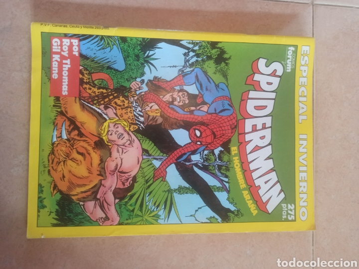 C&oacute;mics: Spiderman forum especial invierno 1990 - Foto 1
