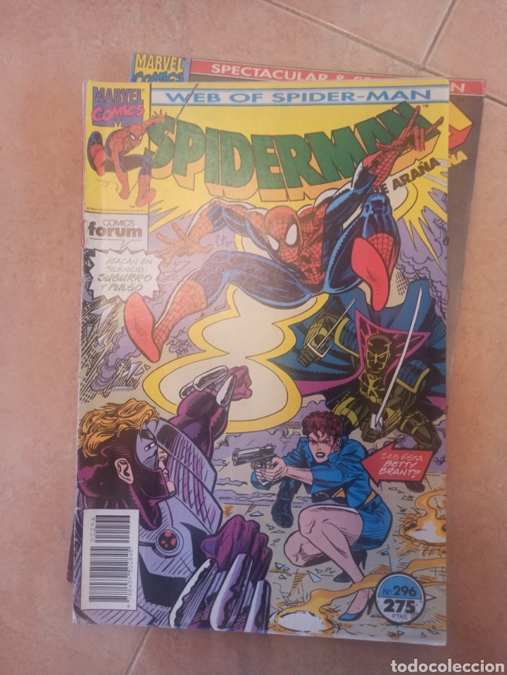 C&oacute;mics: Spiderman forum n&uacute;mero 296 - Foto 1