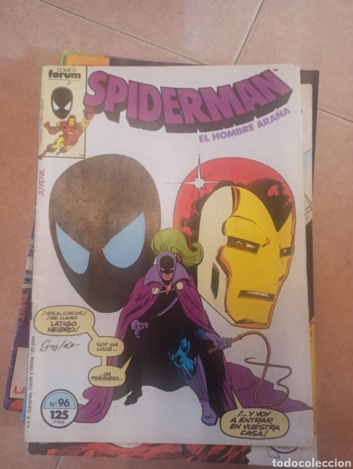 C&oacute;mics: Spiderman forum n&uacute;mero 96 - Foto 1