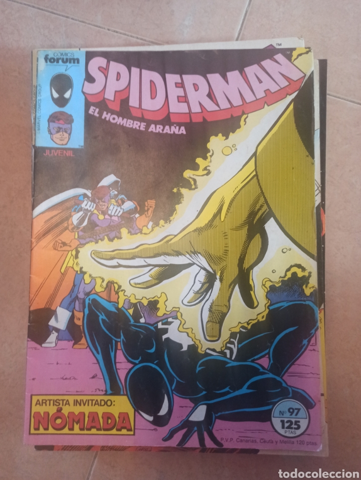 C&oacute;mics: Spiderman forum n&uacute;mero 97 - Foto 1