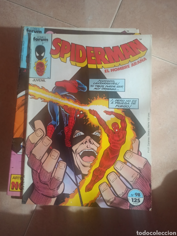 C&oacute;mics: Spiderman forum n&uacute;mero 98 - Foto 1