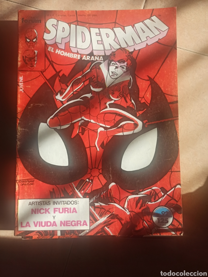 C&oacute;mics: Spiderman forum n&uacute;mero 92 - Foto 1
