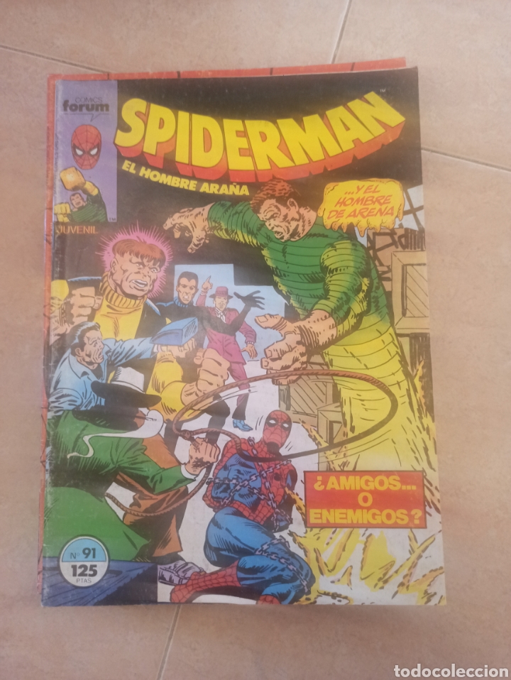 C&oacute;mics: Spiderman forum n&uacute;mero 91 - Foto 1
