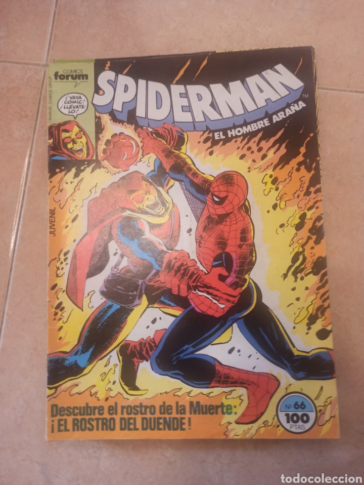 C&oacute;mics: Spiderman forum n&uacute;mero 66 - Foto 1