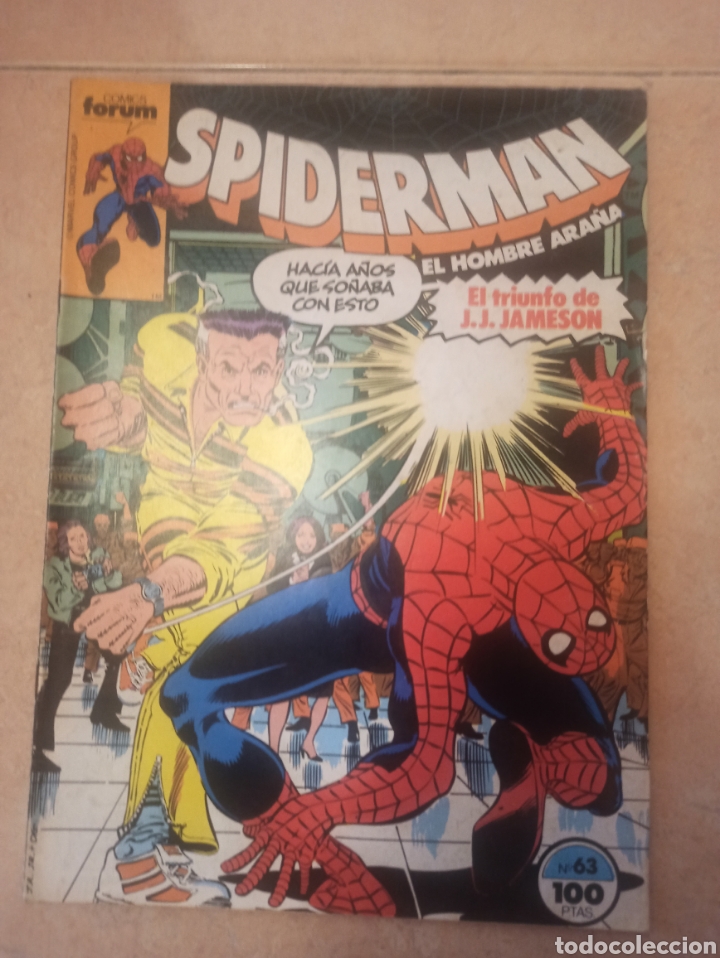 C&oacute;mics: Spiderman forum n&uacute;mero 63 - Foto 1