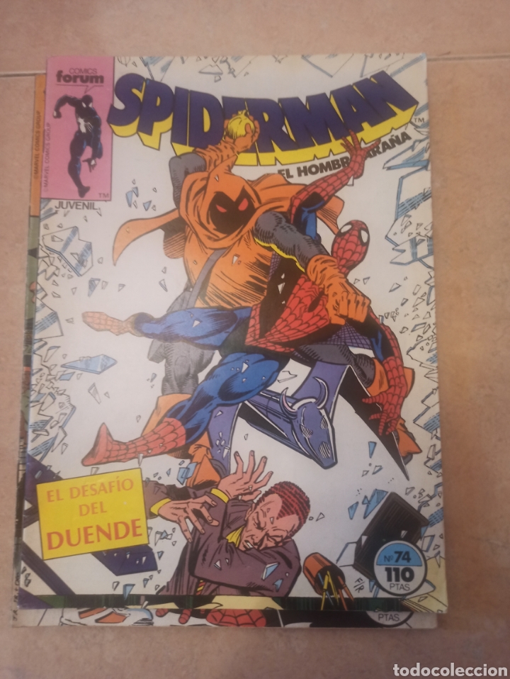 C&oacute;mics: Spiderman forum n&uacute;mero 74 - Foto 1