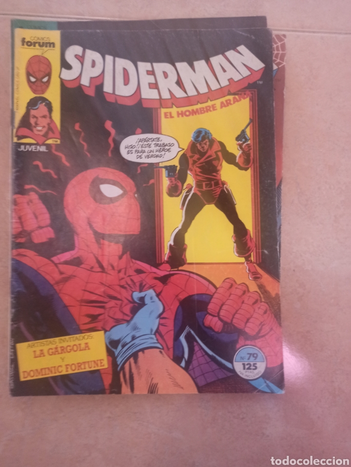 C&oacute;mics: Spiderman forum n&uacute;mero 79 - Foto 1