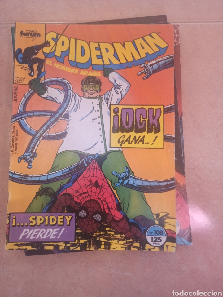 C&oacute;mics: Spiderman forum n&uacute;mero 108 - Foto 1