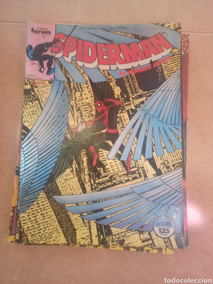 C&oacute;mics: Spiderman forum n&uacute;mero 106 - Foto 1