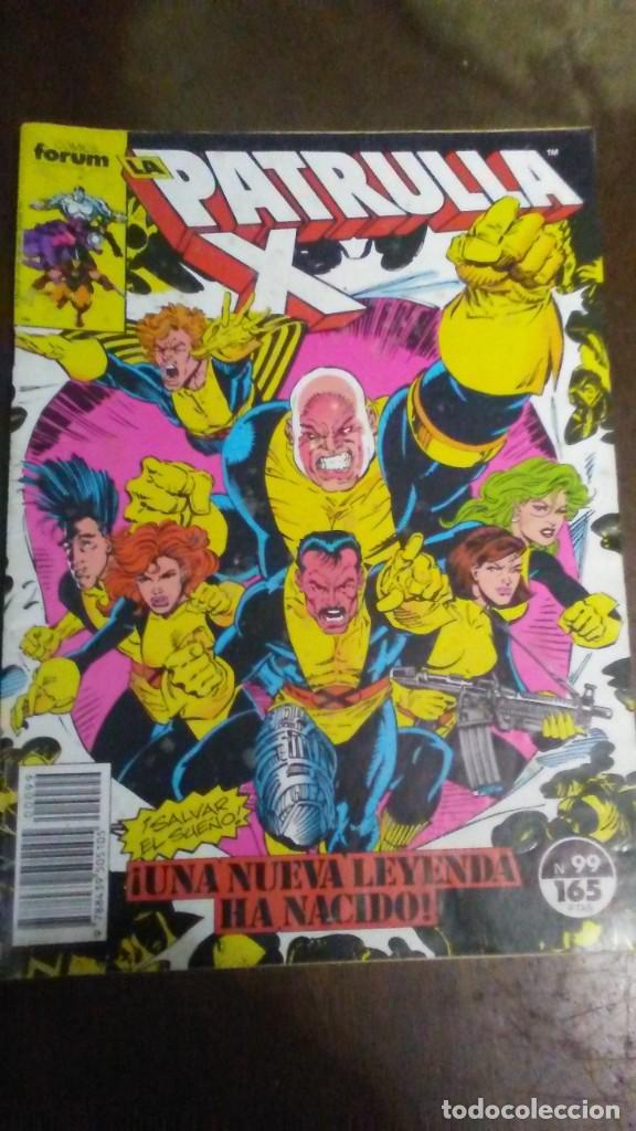 C&oacute;mics: PATRULLA-X Vol.1 n&ordm;99 - Foto 1