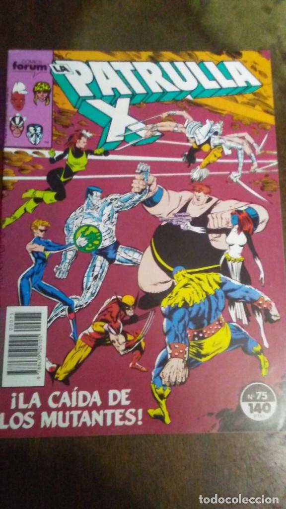 C&oacute;mics: PATRULLA-X Vol.1 n&ordm;75 - Foto 1
